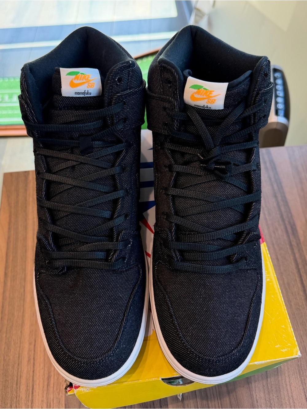 Nike SB Dunk High “MomoFuko” Size 11.5 - Picture 4 of 7